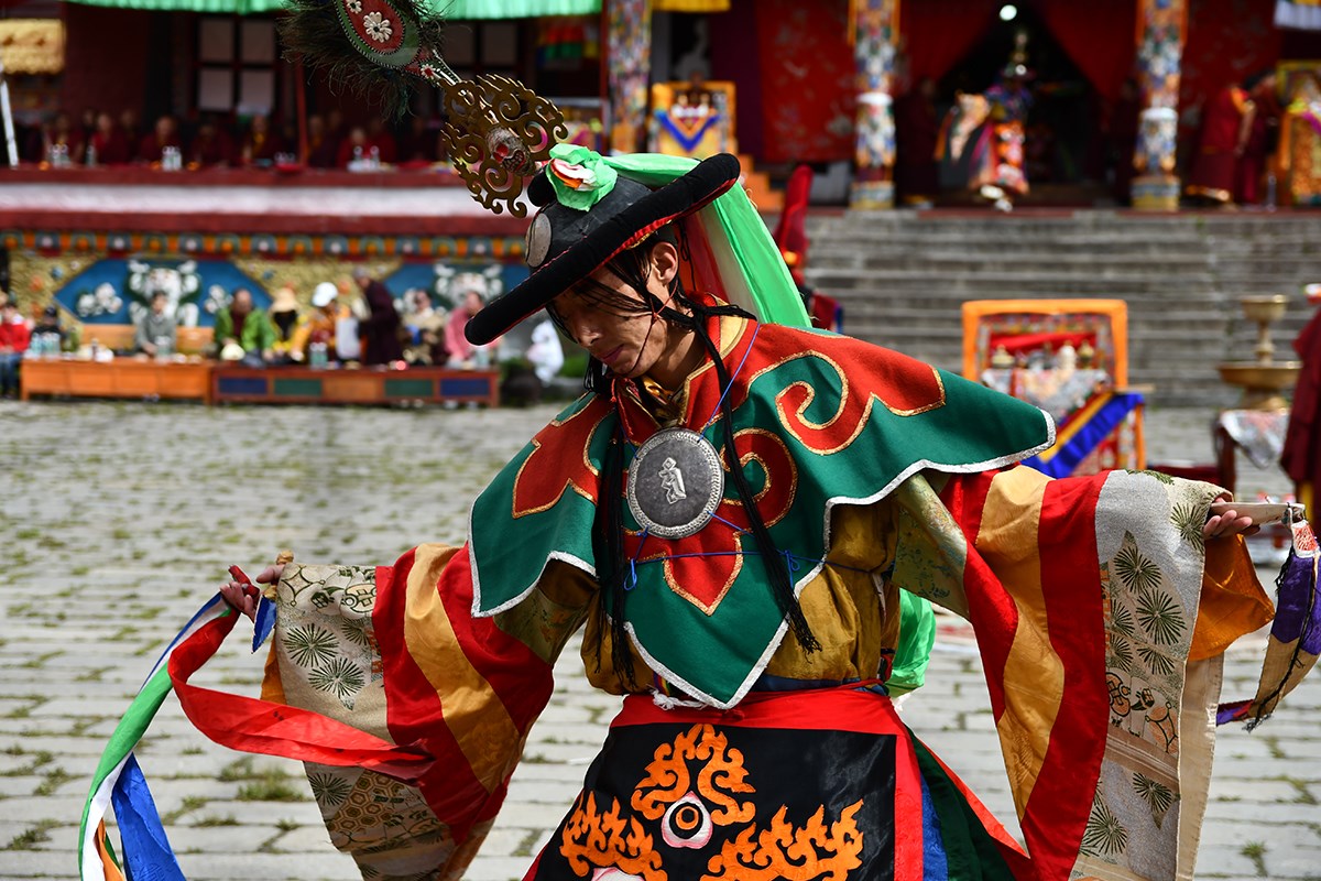 Tagong Mask Fesitval | Foto de Liu Bin